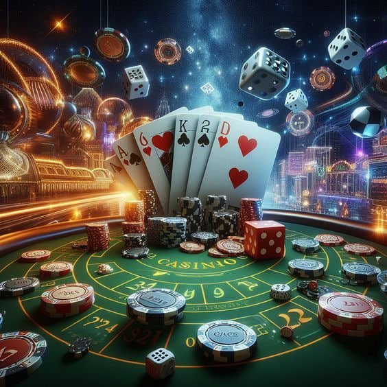 Antarmuka platform IGM246 – tampilan permainan slot dan taruhan olahraga yang responsif